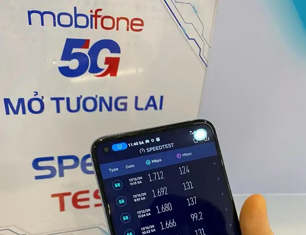 Hướng dẫn đăng ký 5G MobiFone